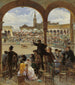 Un lasciapassare nelle arene - José Jiménez y Aranda — vista dell’opera
