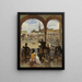 Un lasciapassare nelle arene - José Jiménez y Aranda — quadro incorniciato alla parete