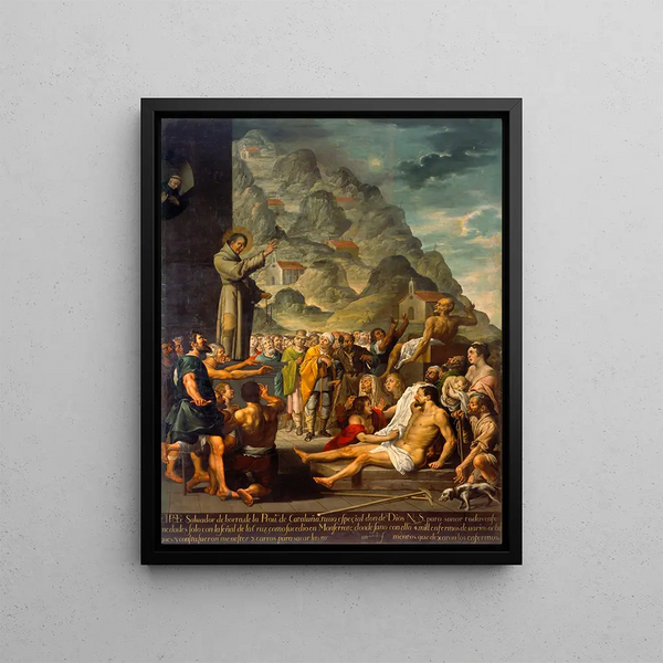 Jos Jurez - Miracles Of The Blessed Salvador Of Horta.webp