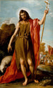 Johannes der Täufer in der Wüste - José Leonardo — Ansicht des Kunstwerks