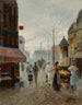 Eine Straßenszene in Paris - José María Jardines — Ansicht des Kunstwerks