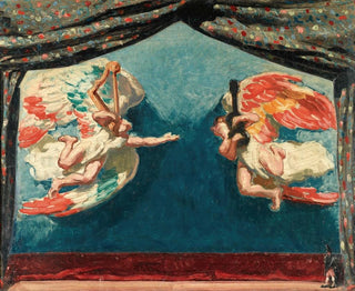 Engel Musiker - José María Sert — Ansicht des Kunstwerks
