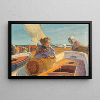 Jos Mongrell - Esperando La Pesca.webp