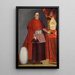 Bartholomé Fabro y Palacios, vescovo di Huamanga - José Núñez de Sotomayor | Reproduction — quadro incorniciato alla parete