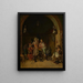 Esame delle armi antiche - José Villegas Cordero — quadro incorniciato alla parete