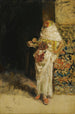 Der Wächter des Harems - José Villegas Cordero — Ansicht des Kunstwerks