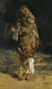 Le Guerrier - José Villegas Cordero — vista dell’opera