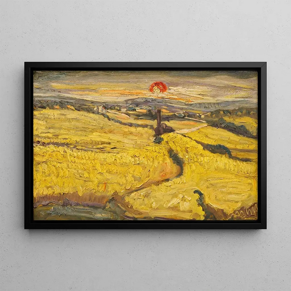 Jos de Martn Simn - Campos Segados paisaje etapa vasca.webp
