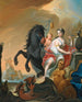 Hercule che salva Hesione - Josef Adam Ritter von Mölck — vista dell’opera