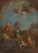 Schlüsselübergabe in Saint Pierre - Josef Anton Zoller — Ansicht des Kunstwerks