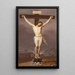 Christ en croix - Josef Arnold l'Ancien — quadro incorniciato alla parete