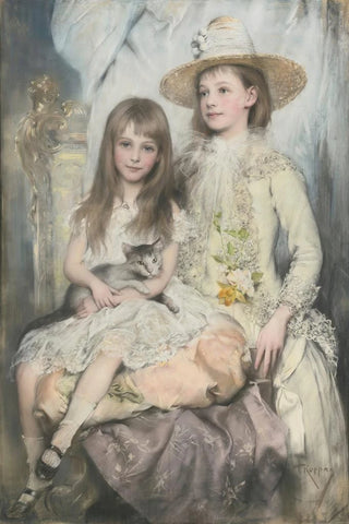 Josef Arpd Koppay - Austrian Sisters.webp