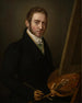 Autoritratto - Josef August Stark — vista dell’opera