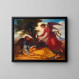 Josef Binder - Jacobs feeding in the desert.webp
