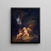 Romolo e Remo - Josef Binder — quadro incorniciato alla parete