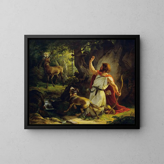 Josef Binder - The conversion of St Eustachius.webp