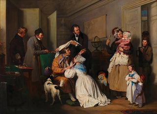 Josef Danhauser - Der Augenarzt.webp