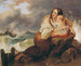 Der Schiffbrüchige - Josef Danhauser — Ansicht des Kunstwerks