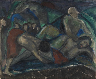 Josef Eberz - Grablegung.webp