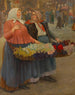 Demoiselle d'honneur - Josef Engelhart — vista dell’opera