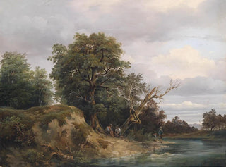 Josef Feid - Angler am Fluss.webp