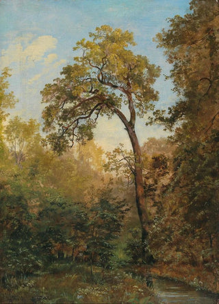 Josef Feid - Woodland Interior.webp