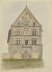 L'hôtel de ville de Karlstadt am Main - Josef Ferdinand Becker — Ansicht des Kunstwerks