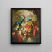 Gloire des saints Côme et Damien - Josef Haller — gerahmtes Bild an der Wand