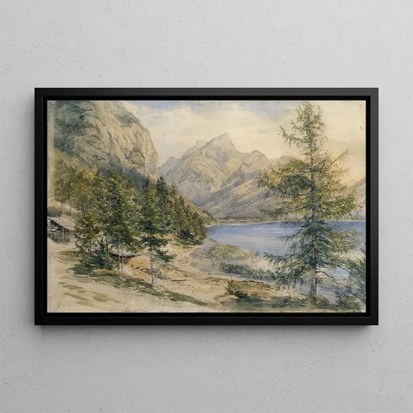 Josef Hger - Leopoldsteiner See.webp
