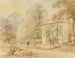 Pilger und Golgatha-Kapelle - Josef Höger — Ansicht des Kunstwerks