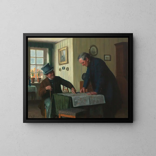 Josef Kinzel - Wichtige Besprechung.webp