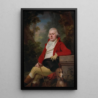 Josef Kreutzinger - Portrait of Prince Alexis Andrevitch Galitzine 17671800.webp