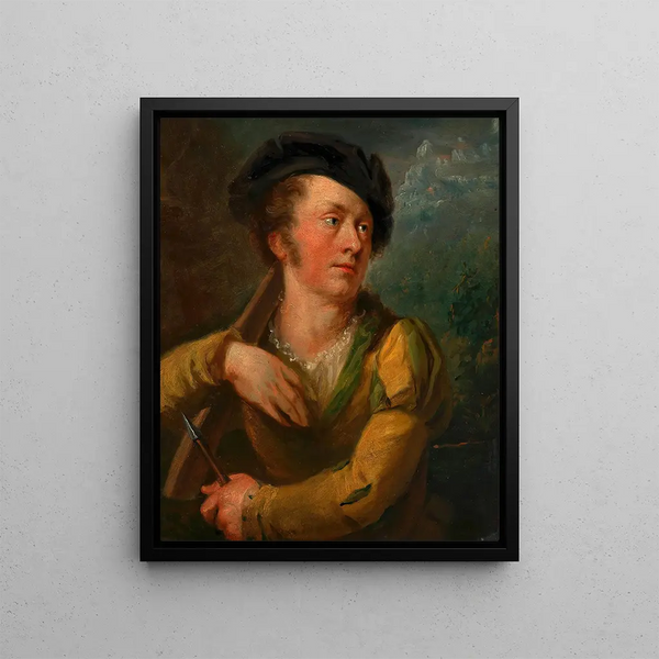 Josef Lange - Nikolaus Heurteur als Tell.webp