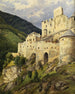 Château de Taufers - Josef Langl — Ansicht des Kunstwerks