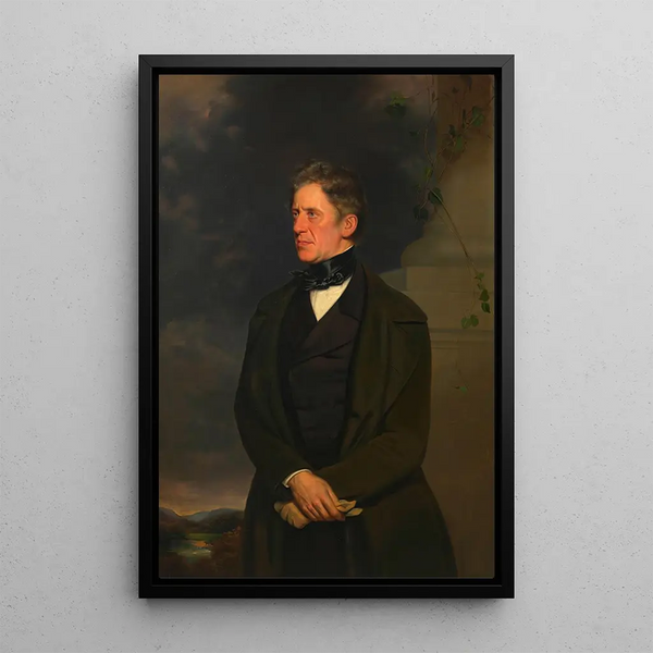 Josef Matthias Aigner - Franz Grillparzer Schriftsteller.webp