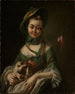 Ritratto di Friedericke Sophie Hennig - Josef Melling — vista dell’opera