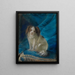 Portrait eines Gentlemans - Josef Melling — gerahmtes Bild an der Wand