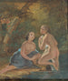 Eine schöne Aussicht am Bach in einem Wald - Josef Myslbek — Ansicht des Kunstwerks