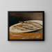 Sardines Painting - Josef Navrátil — framed artwork on a wall
