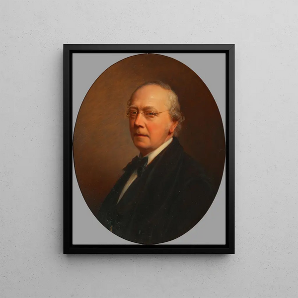 Josef Neugebauer - Selbstbildnis.webp