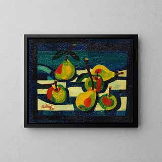 Josef Scharl - pfel und Birnen.webp