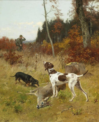 Josef Schmitzberger - Erfolgreiche Jagd.webp