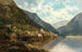 View of Hallstatt - Josef Thoma — artwork view