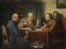 La conversazione degli studiosi - Josef Wagner-Höhenberg — vista dell’opera