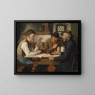 Josef WagnerHhenberg - Die Wirtshausrunde.webp