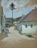 Rue du Dorf - Josef Wawra — Ansicht des Kunstwerks