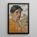 Autoportrait - Josef Wawra — quadro incorniciato alla parete
