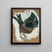Sperling Painting - Josef Wawra — framed artwork on a wall