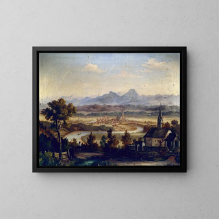 Josef Willroider - Blick auf Villach.webp