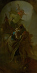 Abschied des Apostels Petrus von Paulus - Josef Winterhalder der Jüngere — Ansicht des Kunstwerks